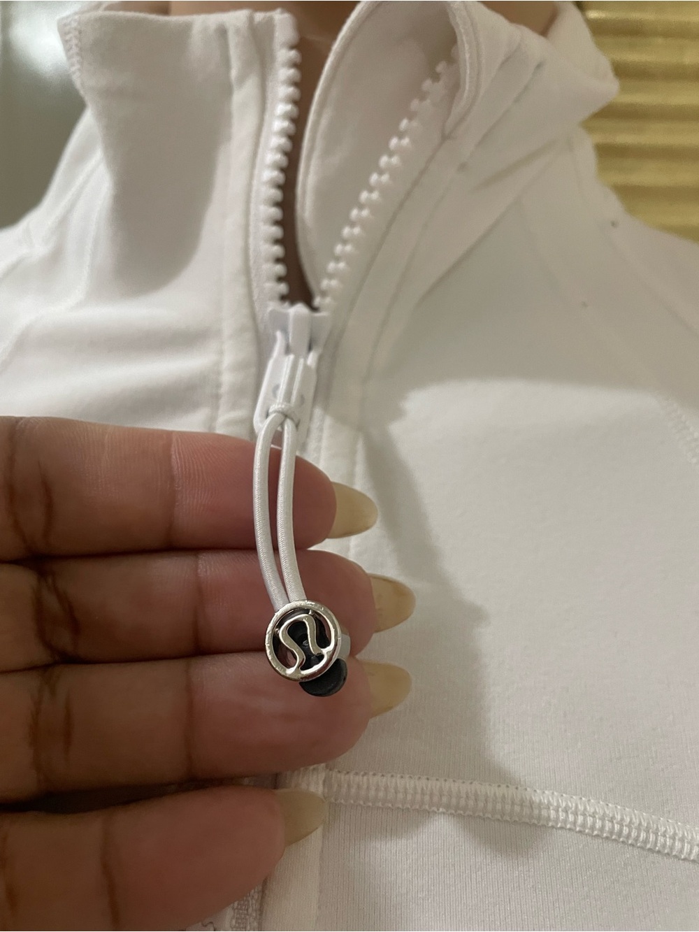 lululemon athletica White Full-Zip Utility Jacket - Picture 4 of 12